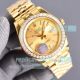 AAA Clone Rolex Datejust II Citizen 8215 Yellow Gold Watch Diamond Bezel (2)_th.jpg